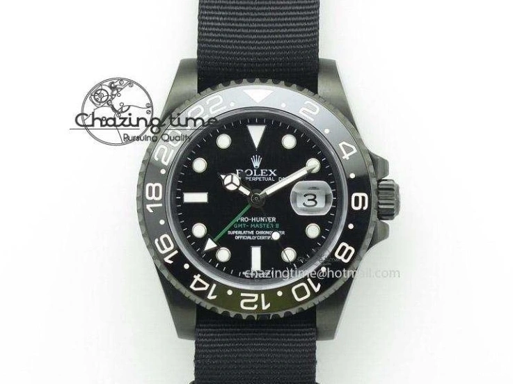 MiroTime 0425 Daytona 116519 Clean Factory 1:1 Best Edition Black Diamonds Dial on Oysterflex Rubber Strap SA Comfortable 1829